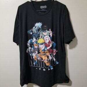 Naruto T SHirt 2002 Black XL (46-48)